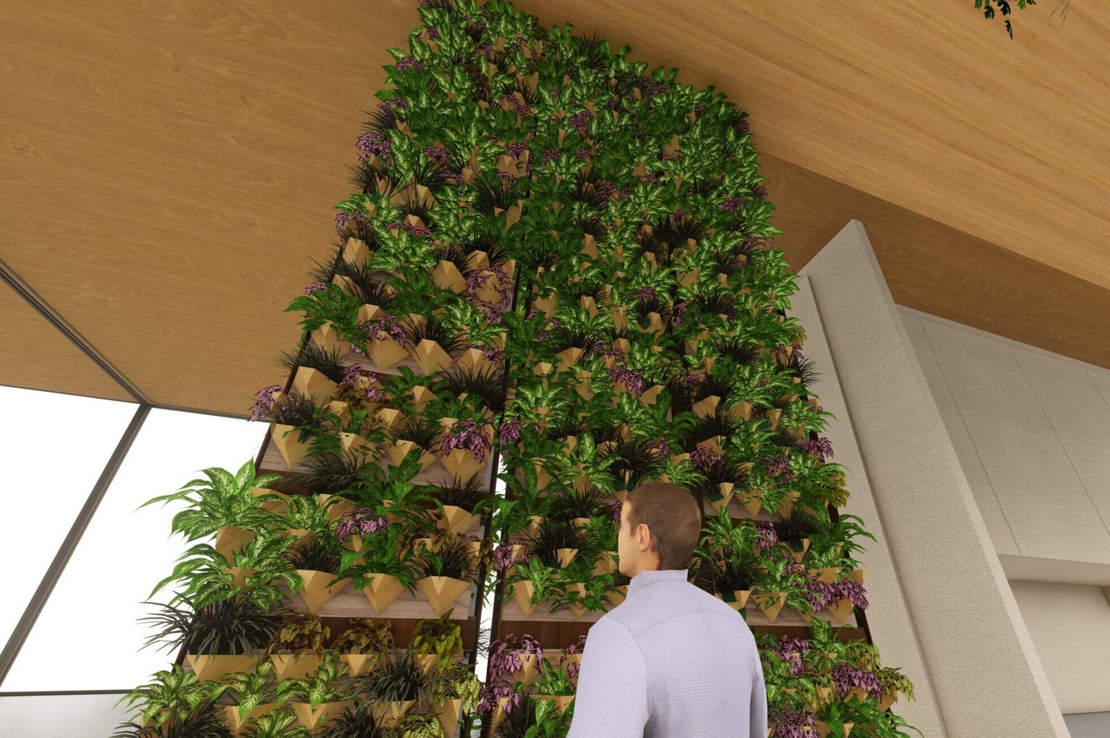 3D model van projectlocatie onderzoek